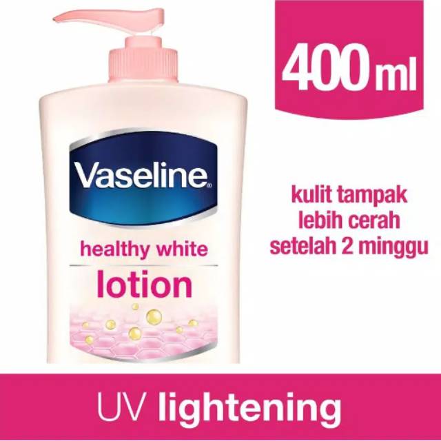 Vaseline hand body lotion 400 ml