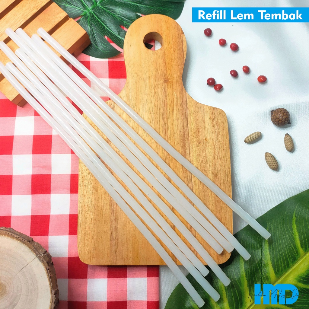 

Isi Lem Tembak Kecil Refill Glue Gun Refil Lem Bakar 30cm