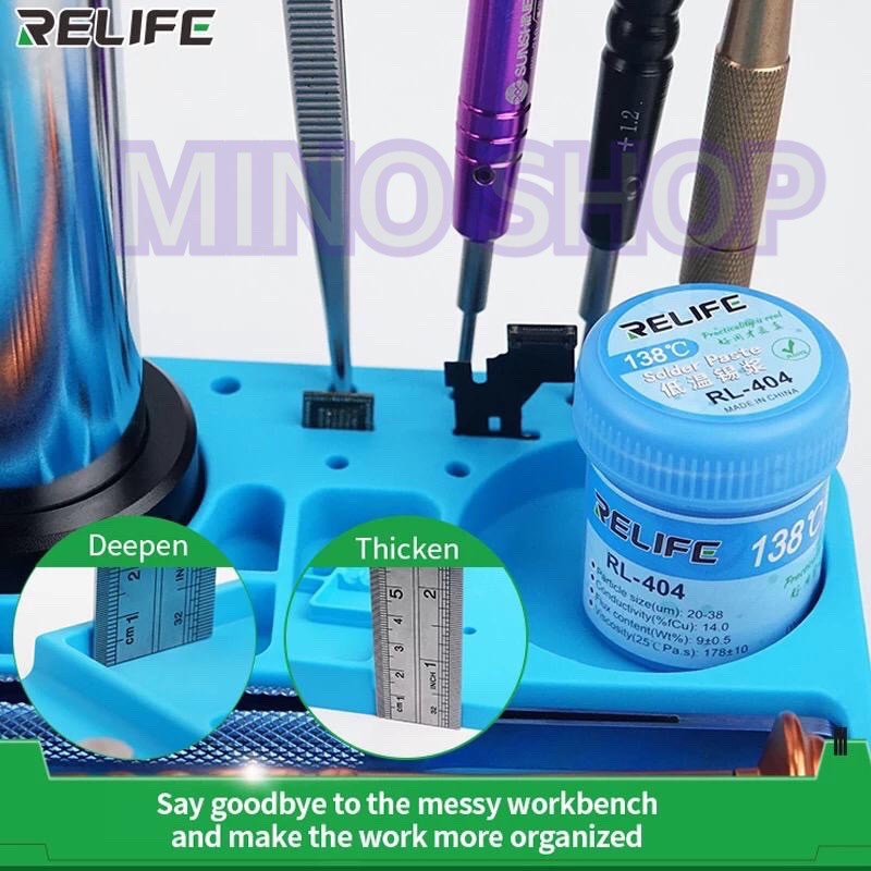 SERVISE PAD SILICONE RELIFE RL-004M B1 FOR MICROSCOPE