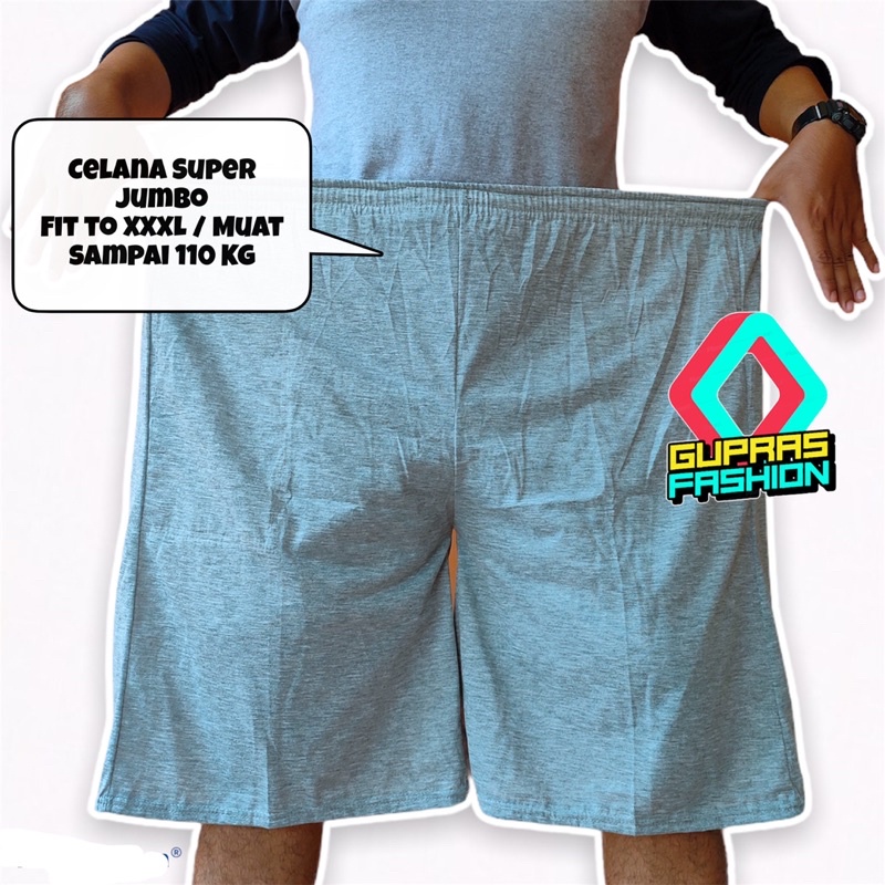 Celana Kolor Jumbo/Celana Pendek Jumbo/Celana Santai Jumbo/Kolor Jumbo/Kolor Murah