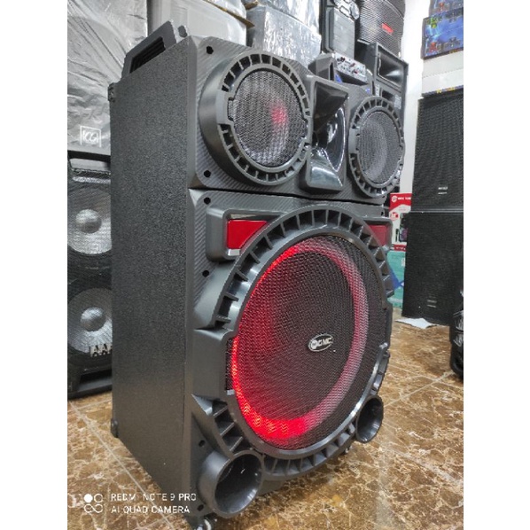 speaker gmc 899k 15 inc jumbo ring 18 glerr/speaker gmc bluetooth
