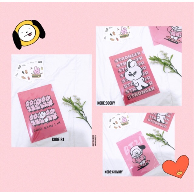 Bt21 official merchandise | Bt21 official map/ folder | Bt21 official | Bts