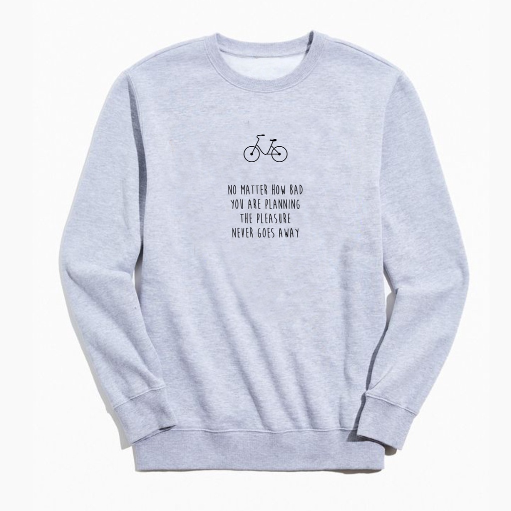 sweater pria crewneck distro pria sweater distro bandung -UNISEX