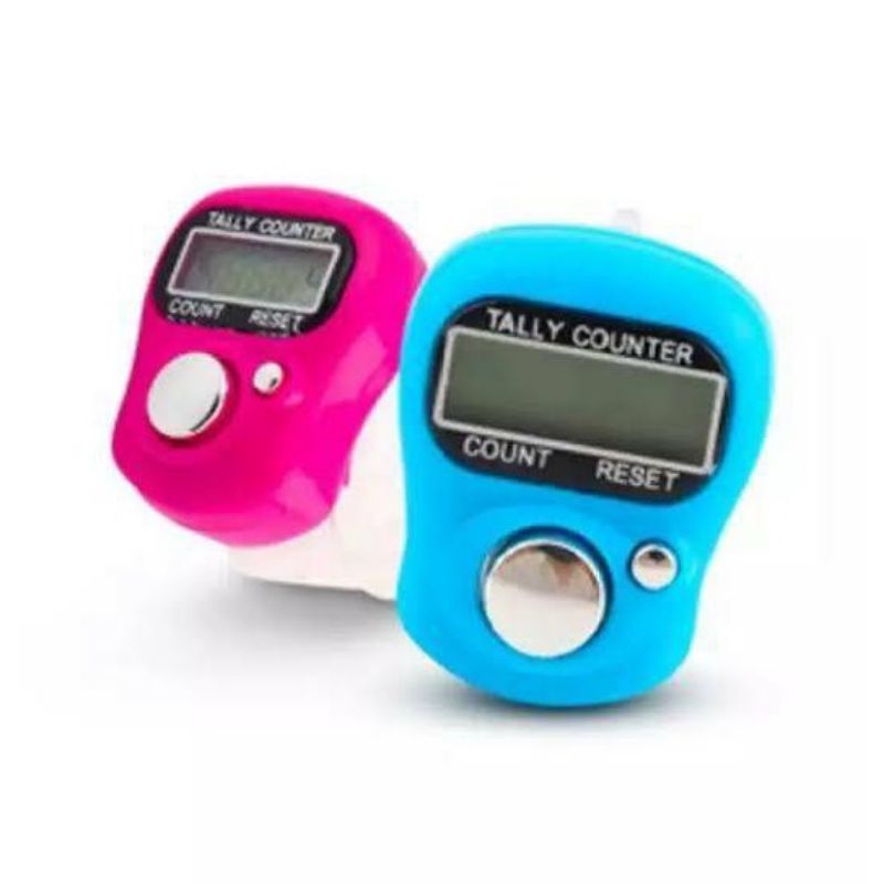 Alat Hitung Tasbih Digital Mini LED Tally Counter