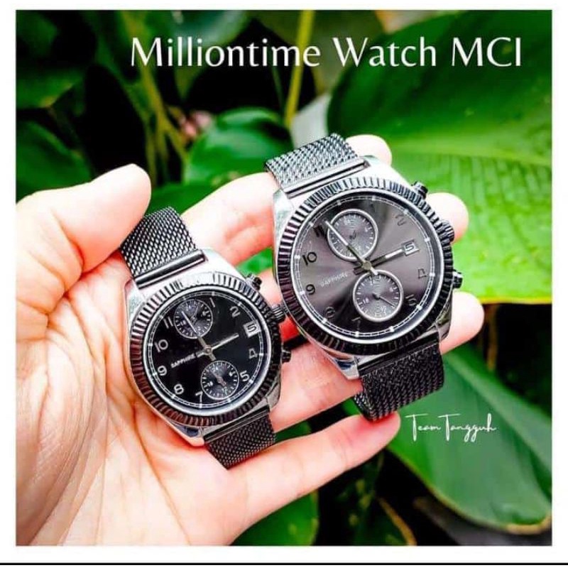 Milliontime watch MCI/jam tangan MCI