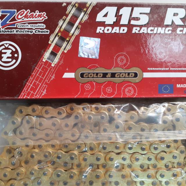 Rantai 415 132  GOLD RACING made in europe