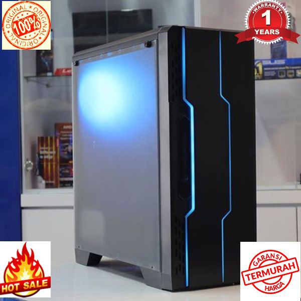 Terlaris Pc rakitan gaming G5400 + VGA MSI GTX1050TI 4GB DDR5 OC + RAM 16GB