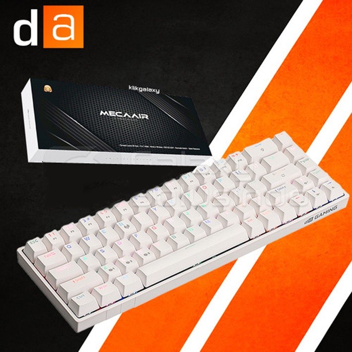 Keyboard Gaming SC Bluetooth Digital Alliance Meca AIR