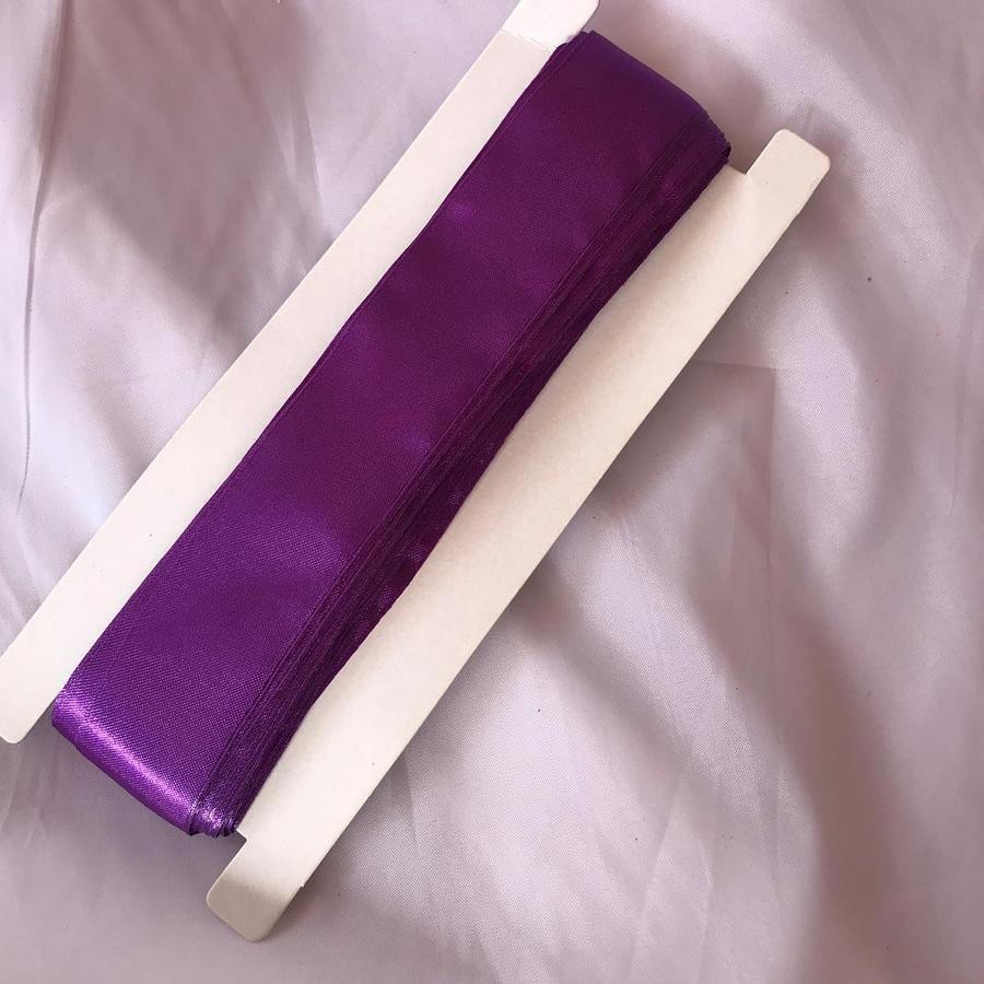 

Diskon!! KODE-764 Pita SATIN lebar 2cm warna warni pita setengah in per roll kado hiasan souvenir ha