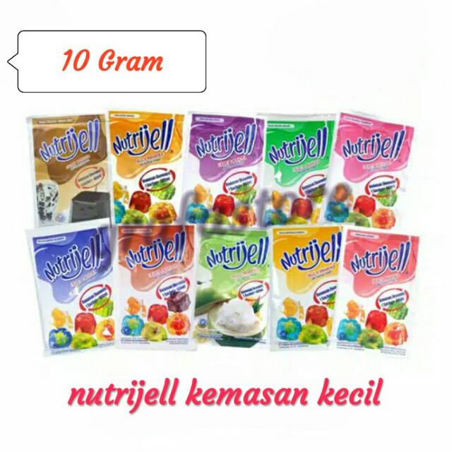 

Nutrijel 10 Gr