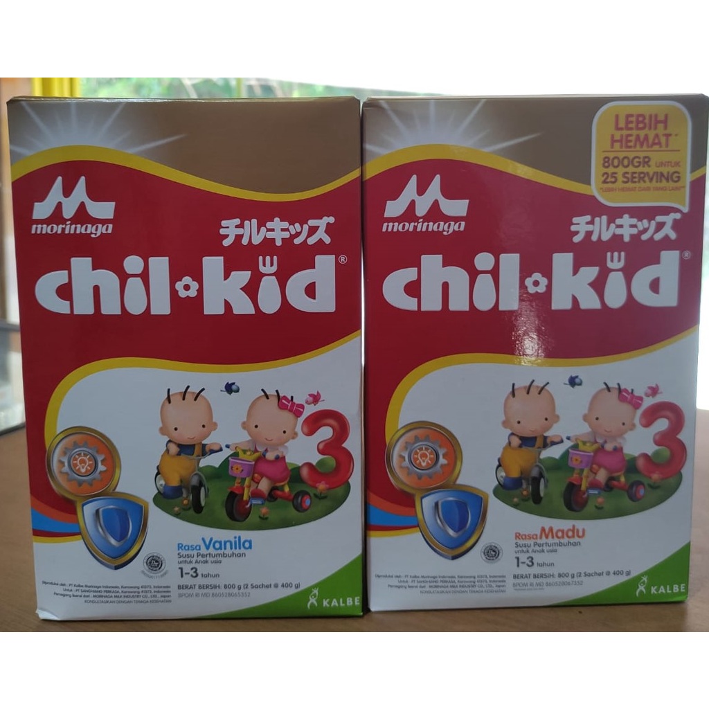 MORINAGA CHILKID GOLD REGULAR 800gr KEMASAN UTUH