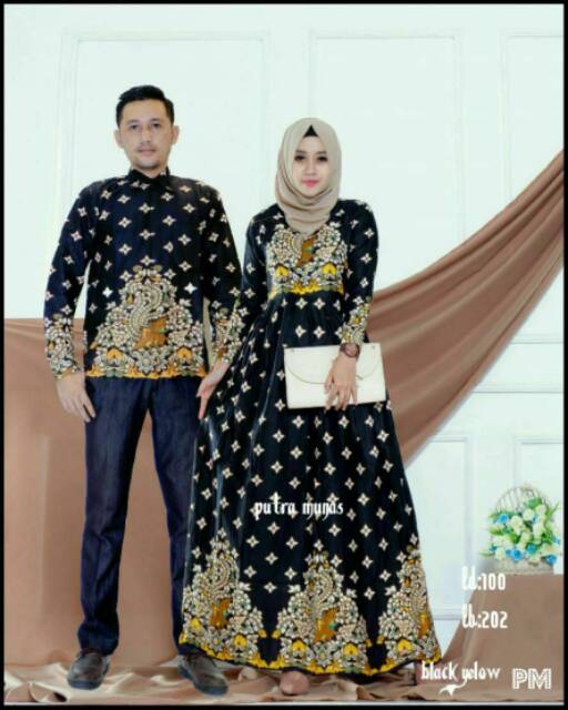 GROSIR COUPLE GAMIS BATIK