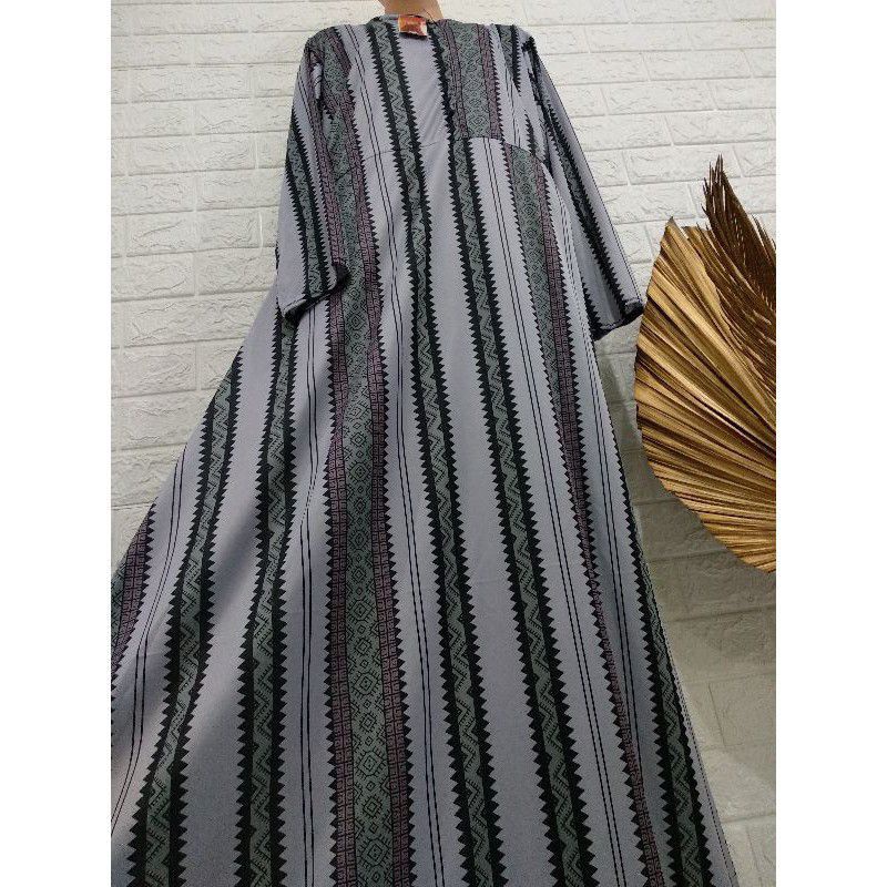 GAMIS HYGET SABILA JUMBO SALUR MALIKA MOTIF TERBARU TERMURAH