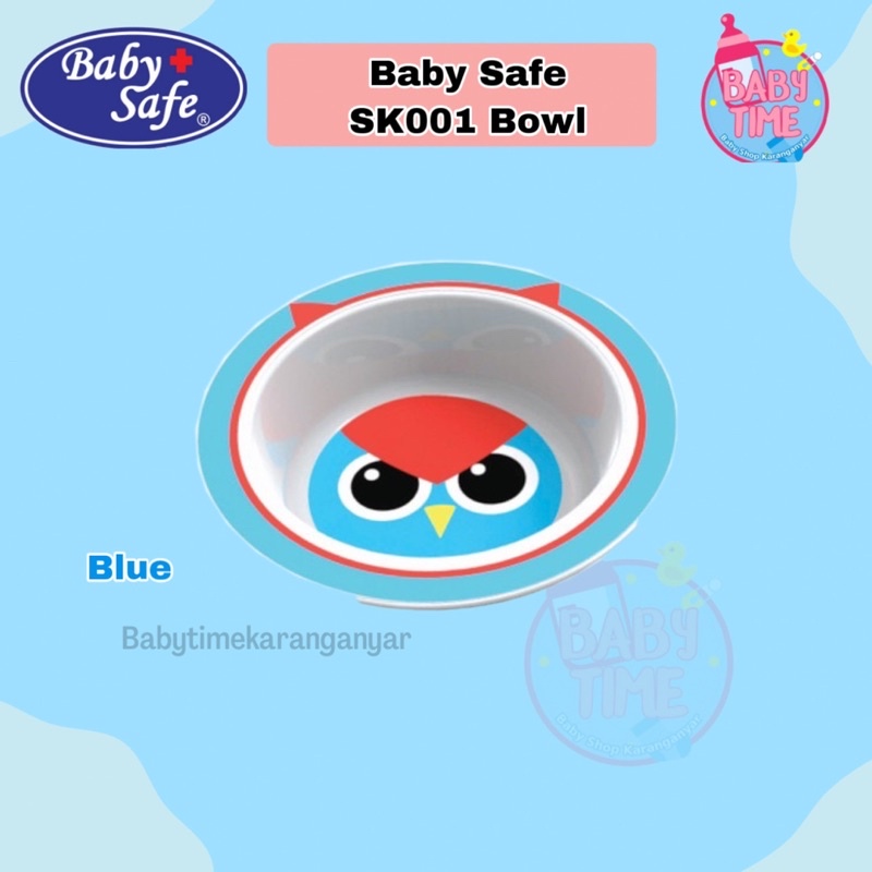 Baby Safe Bowl  Mangkuk Makan Anak / MANGKUK BAYI MPASI BABYSAFE / SK001