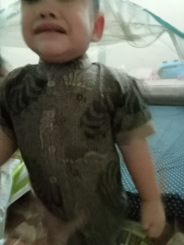 Kemko Batik  Anak Dan Ayah Motif Sidoasih - Kerang - Sekar Jagat