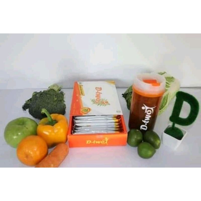 Pelangsing Herbal - DTWO NASA ORIGINAL