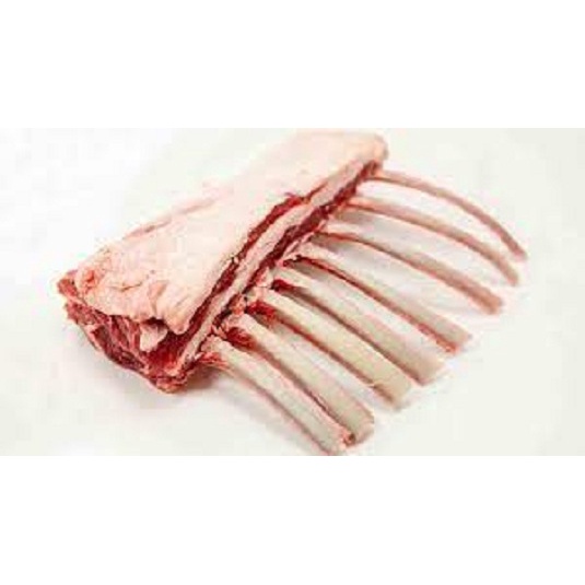 

Lamb Rack Meat Slice / No Slice-1kg-Meat By Oemahpayu