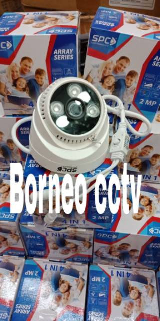 Paket cctv 4ch spc 2mp full hd komplit tgl pasang