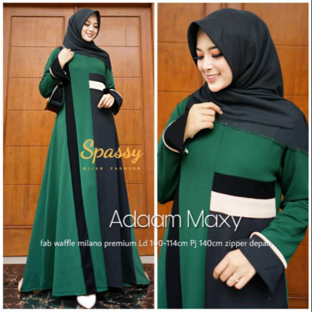 Gamis Adaam maxy by Spassy