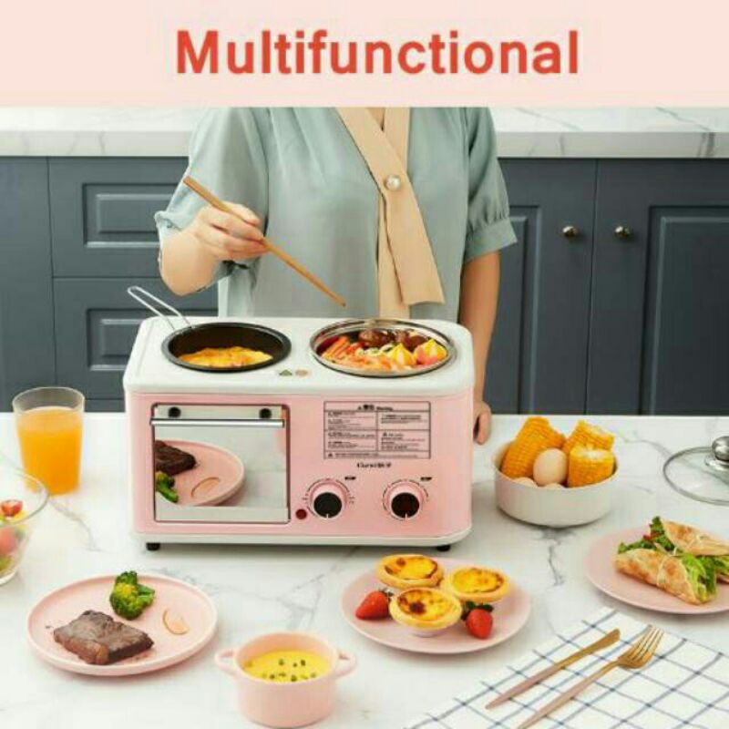 Mini Breakfast Maker Oven 3in1