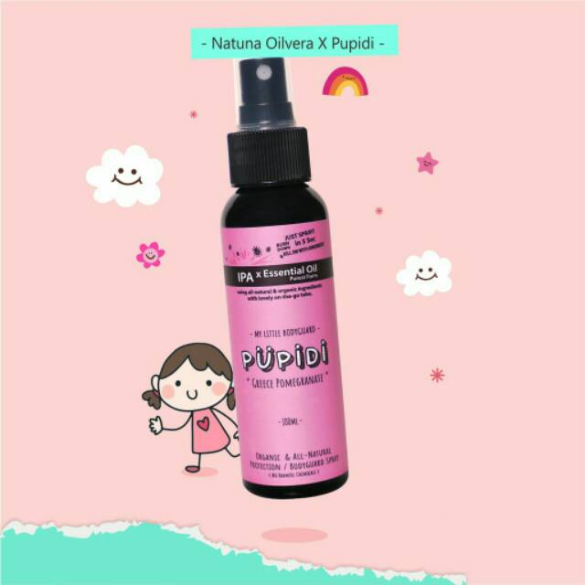 PUPIDI HAND SANITIZER/ ANTISEPTIK SPRAY