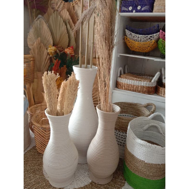 Guci rotan sintetis (packing aman)