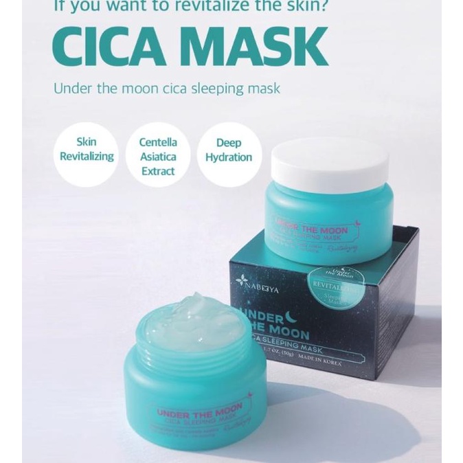 NABEEYA CICA SLEEPING MASK