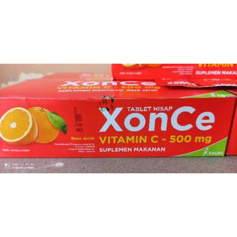 Xonce Vitamin C 500mg