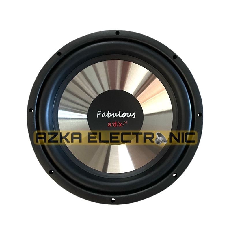 Speaker Subwoofer 12 Inch ADX Fabulous 450 Watt