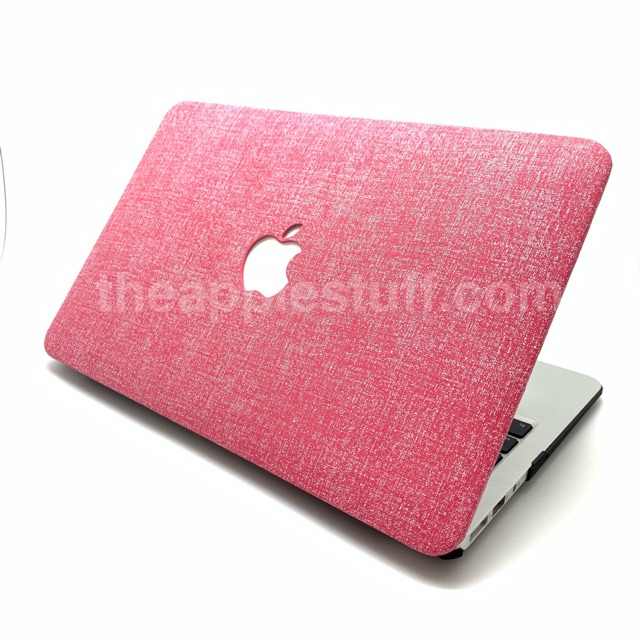 Macbook Case Denim PINK