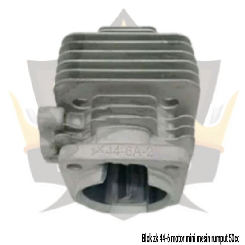 Blok Mesin Motor Mini Trail/Mini Gp/Mesin Rumput 50cc 44-6