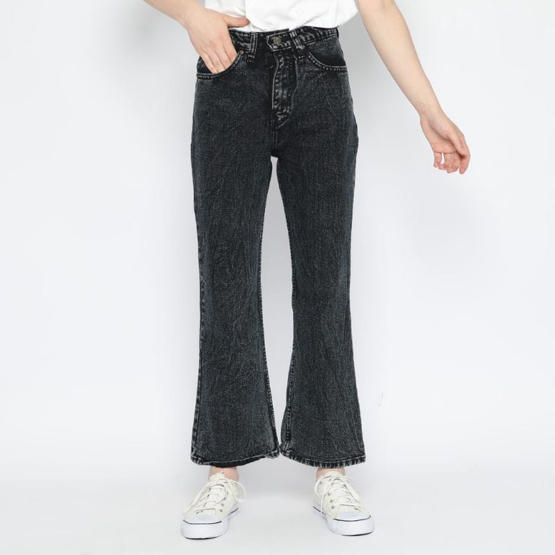 MAGCUN - CUTBRAY PENSIL HIGHWAIST - Celana Panjang Loose Korean STYLE 27-30