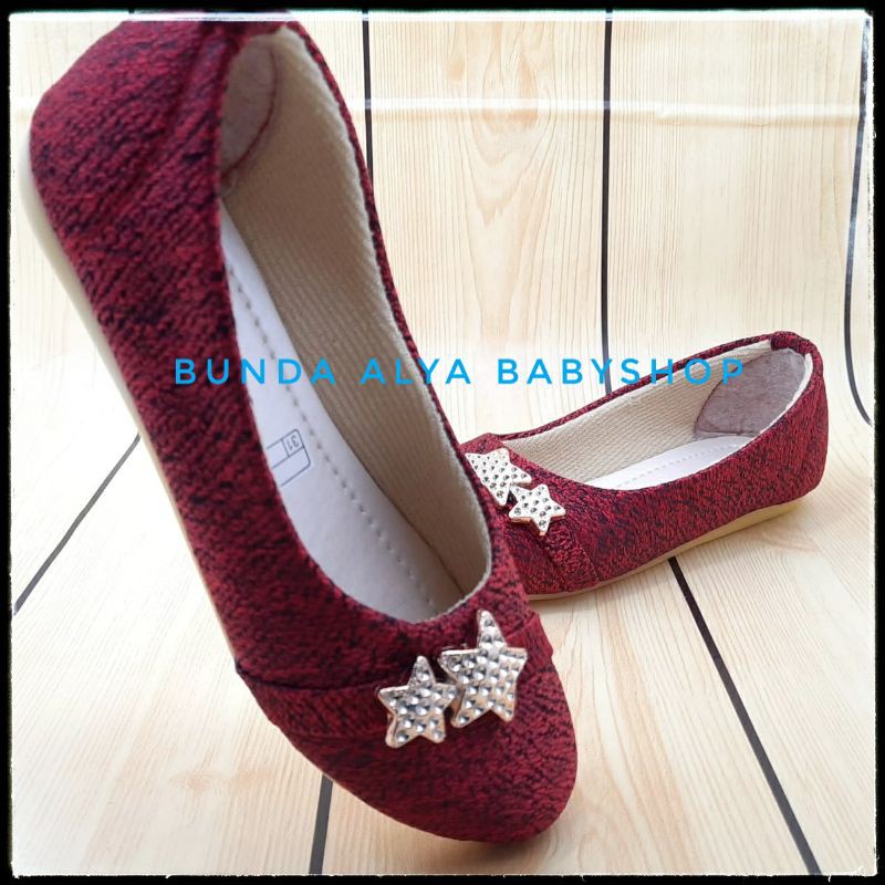 Sepatu Anak Perempuan 1 2 3 4 5 6 Tahun MERAH Casual - Sepatu Pesta Anak CEWEK Casual Size 22 - 35