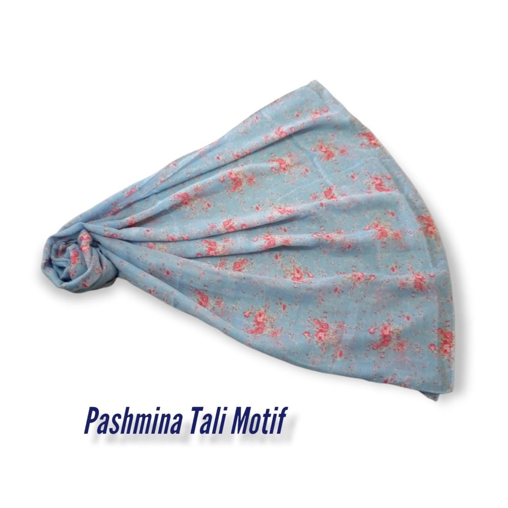 Hijab Pashmina NN Tali 190cm x 55cm