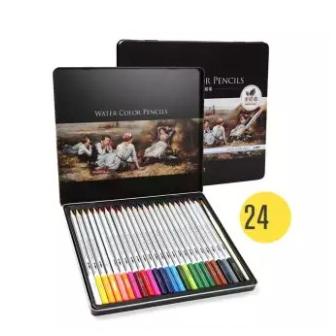 

Deli colored pencils water 24 Set