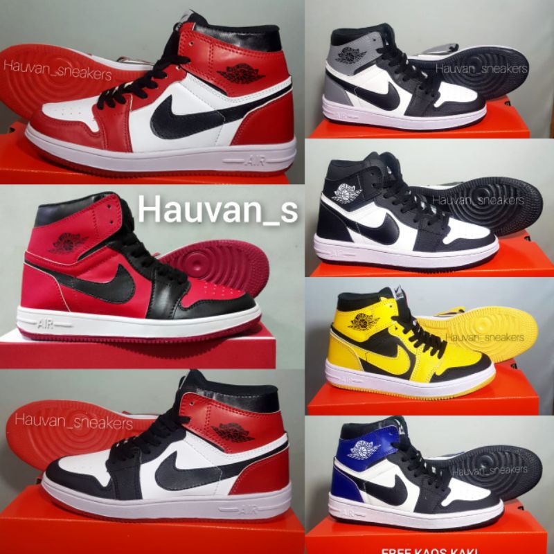 harga nike air jordan 1 retro