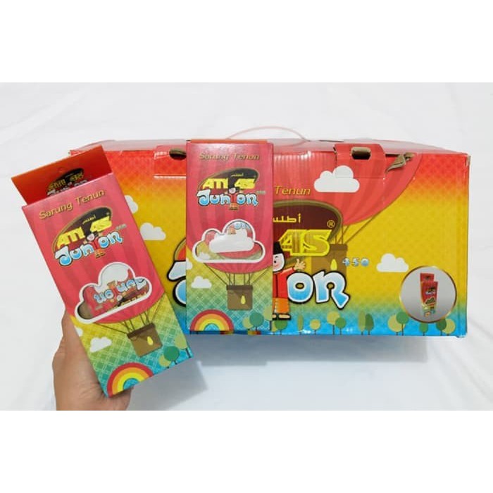 Sarung Atlas Junior/atlas junior/bisa bayar ditempat/COD