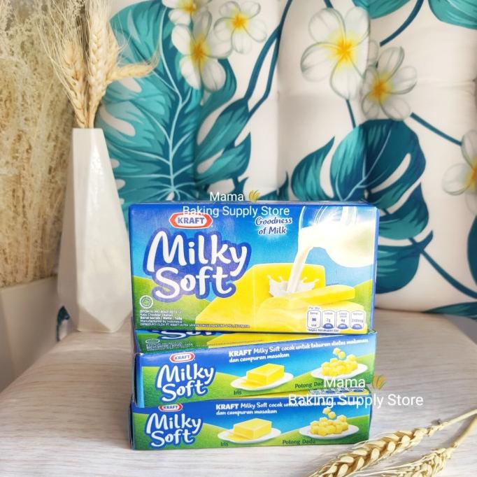 

Promo Awal tahun Keju Kraft Milk Milky Soft 165 gr Goodness of milk Enak Promo Awal tahun