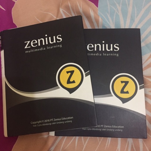 [ PRELOVED ] CD ZENIUS LEARNING XPEDIA 2.0