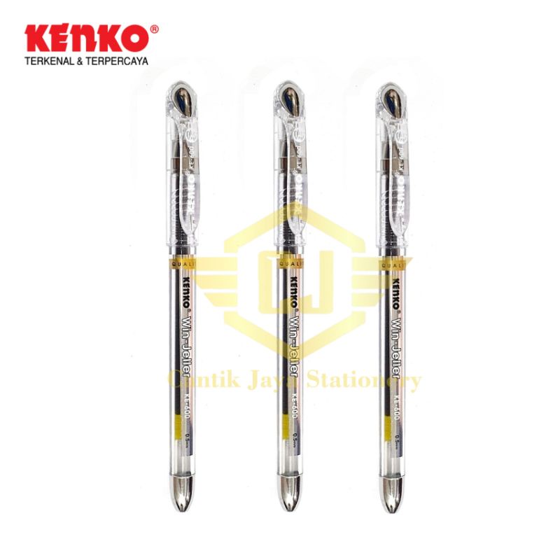 

Pulpen Gel Pen Kenko KE-600 Win Jeller