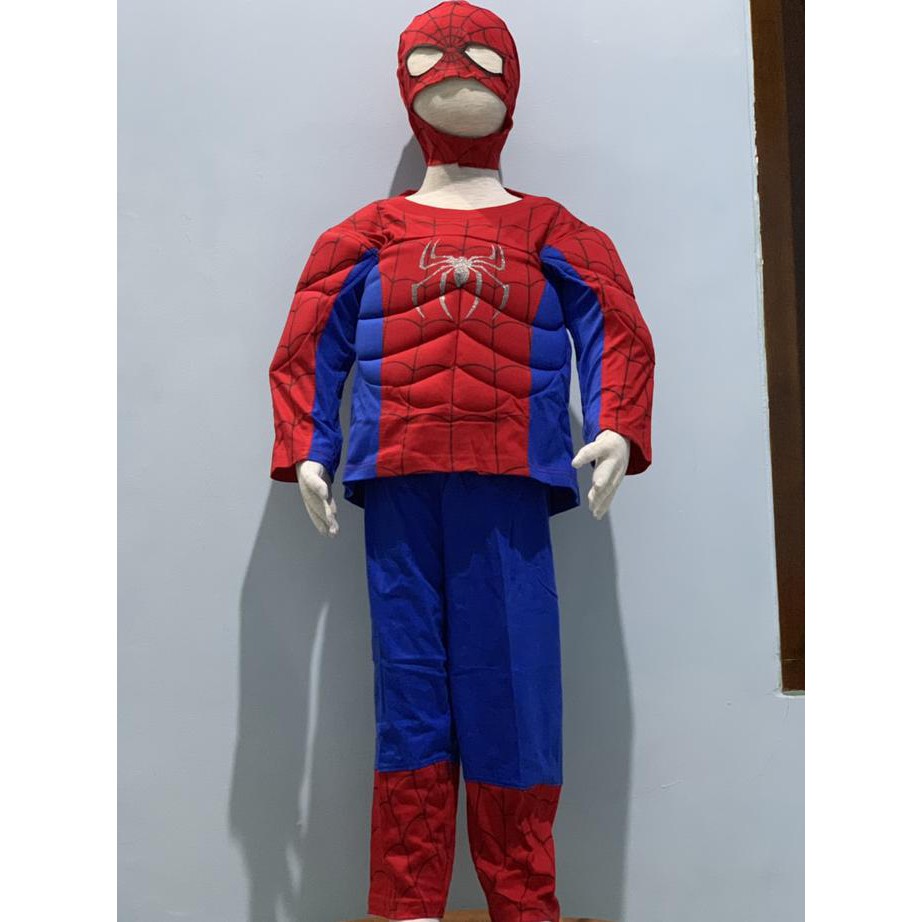 Ramadhan Promo Gila Terlaris Baju Kostum Busa Anak Spiderman