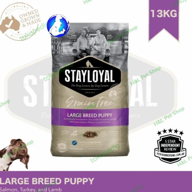 Stayloyal Grain Free Large Breed Puppy 13Kg Dog Food Makanan Anjing Miaway_Store