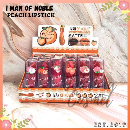 (CYBER) COD TERBARU IMAN OF NOBLE MATTE LIPSTICK