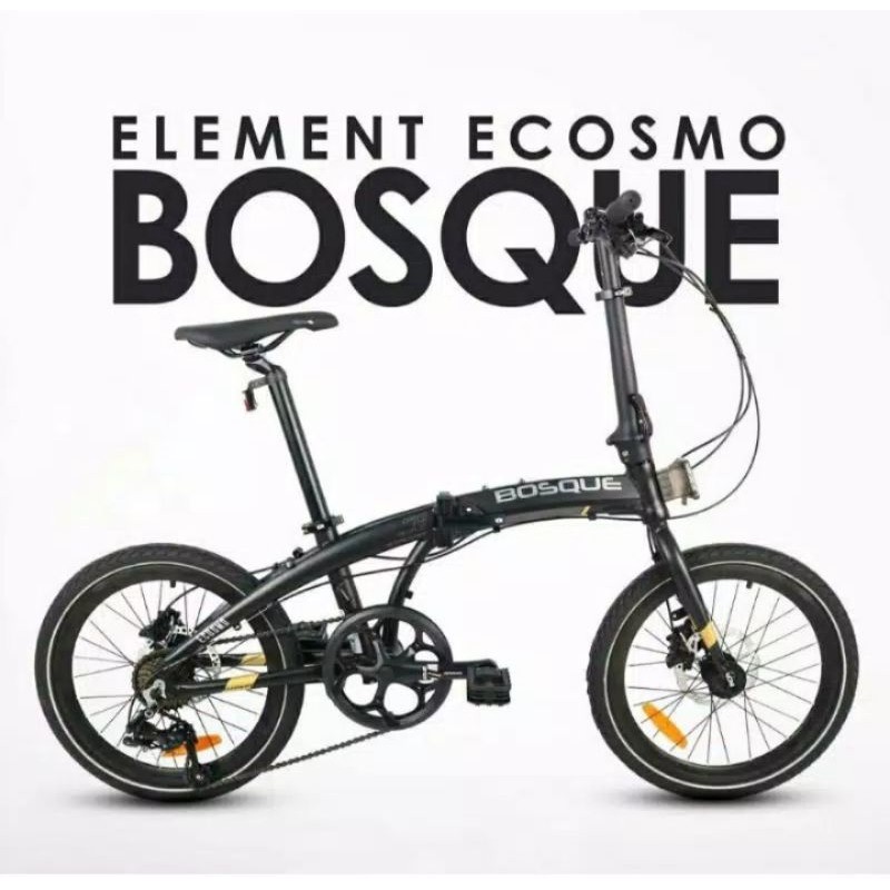 SEPEDA LIPAT ECOSMO 8 BOSQUE