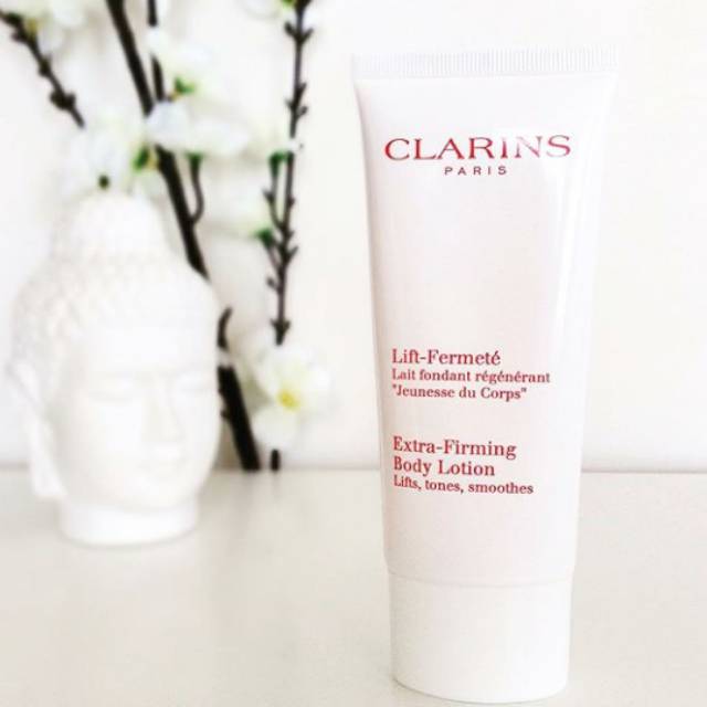 clarins extra firming body lotion 100ml