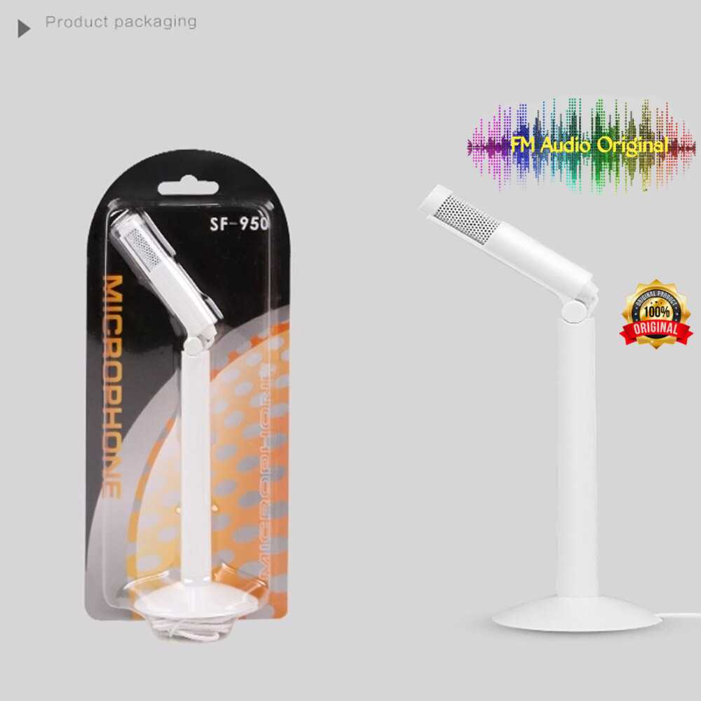 Jual FM Audio Original / Studio Stereo Recording Microphone Portable 3