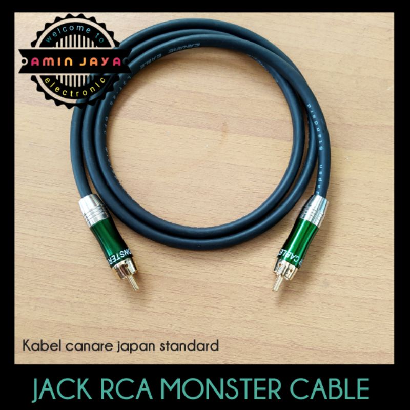 Kabel jack rca kualitas bagus