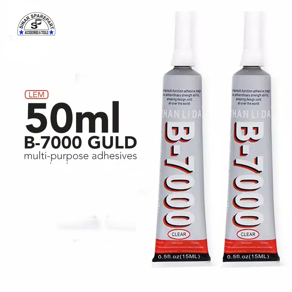 

LEM LCD TOUCHSCREEN / LEM SUNSHINE B7000 50ML MULTI PURPOSE ADHESIVE
