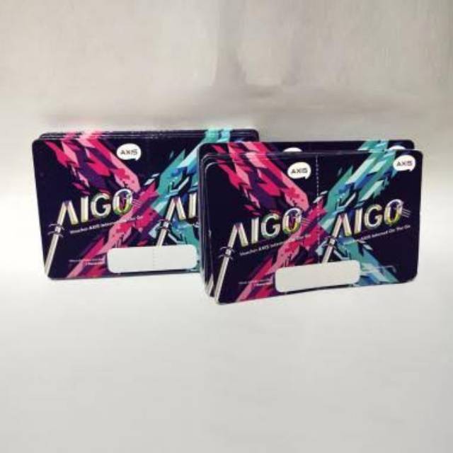 Voucher Axis Aigo 1 Gb Mini / 1 Gb 5 Hari