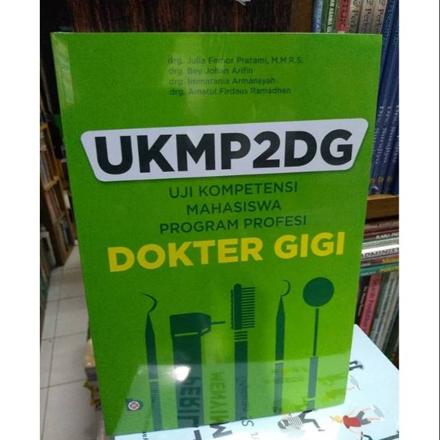 Uji Kompetensi Dokter Gigi Tahun Ajar